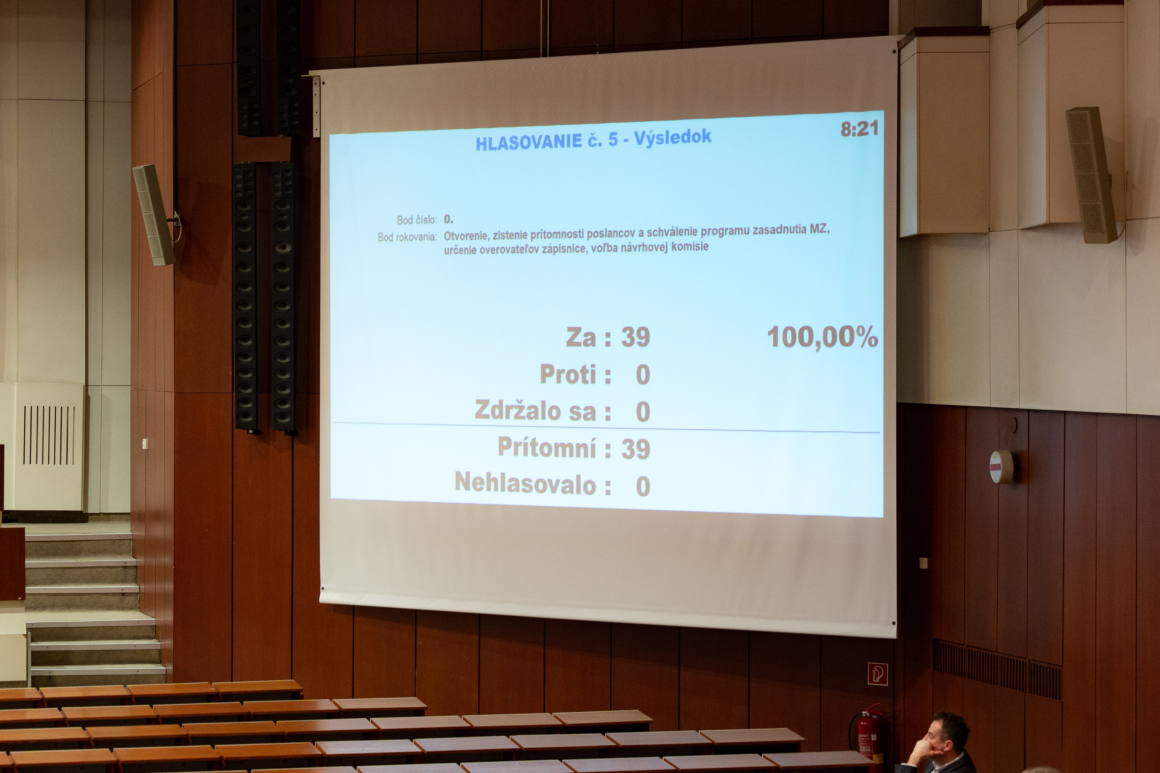 XXXIV. zasadnutie Mestskeho zastupitelstva v Kosiciach